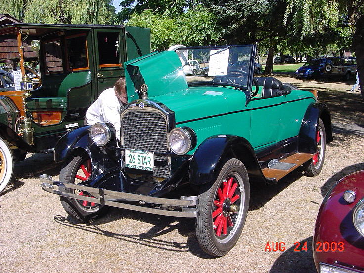 Hupmobile Model A-1 1926 #13