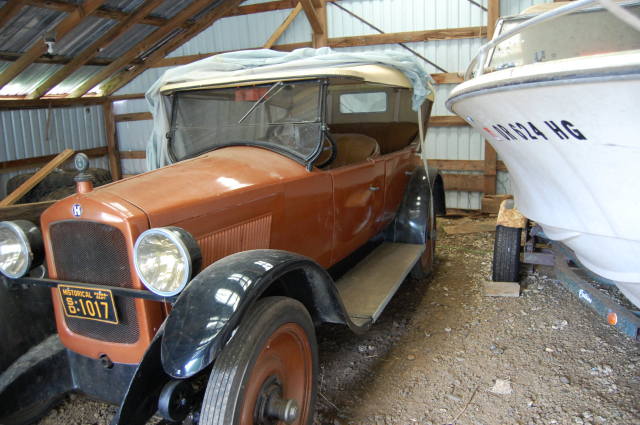Hupmobile Model A-1 1926 #5