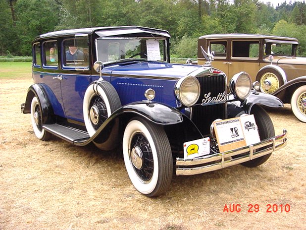 Hupmobile Model C 1930 #12