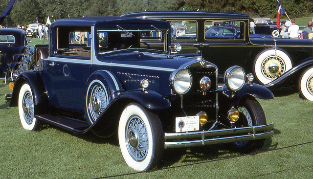 Hupmobile Model C 1930 #7