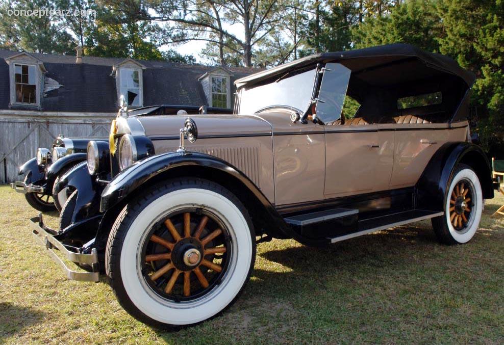 Hupmobile Model E-1 1925 #3