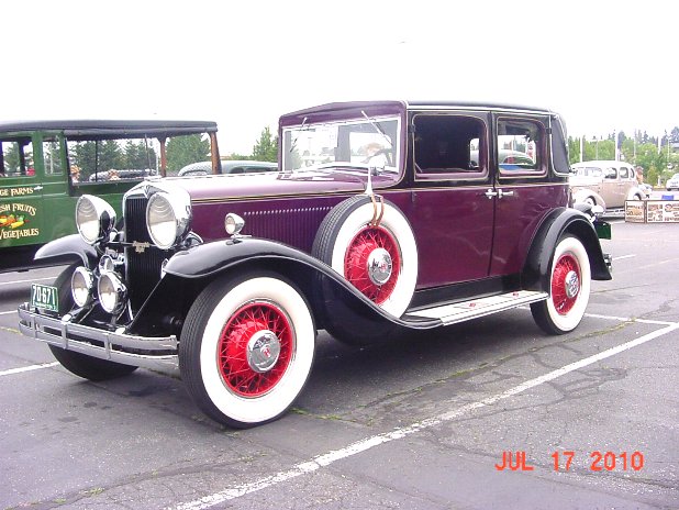 Hupmobile Model H 1931 #12