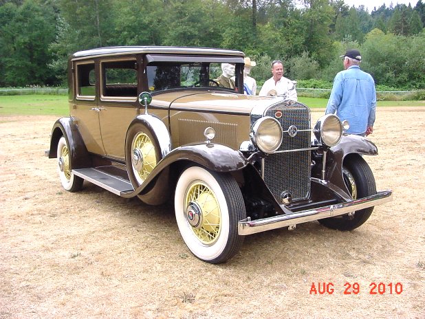 Hupmobile Model H 1931 #3