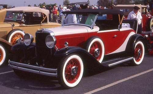 Hupmobile Model H 1931 #9