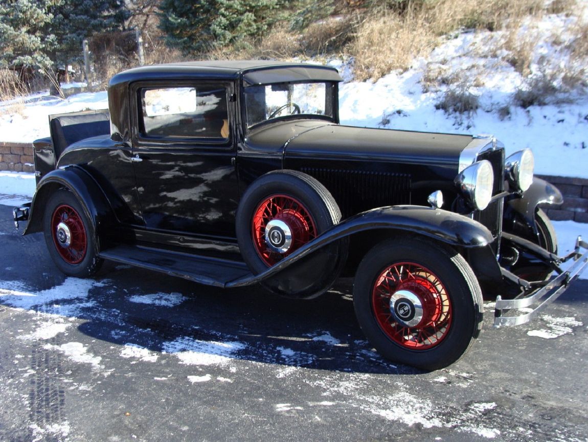 Hupmobile Model H 1931 #10