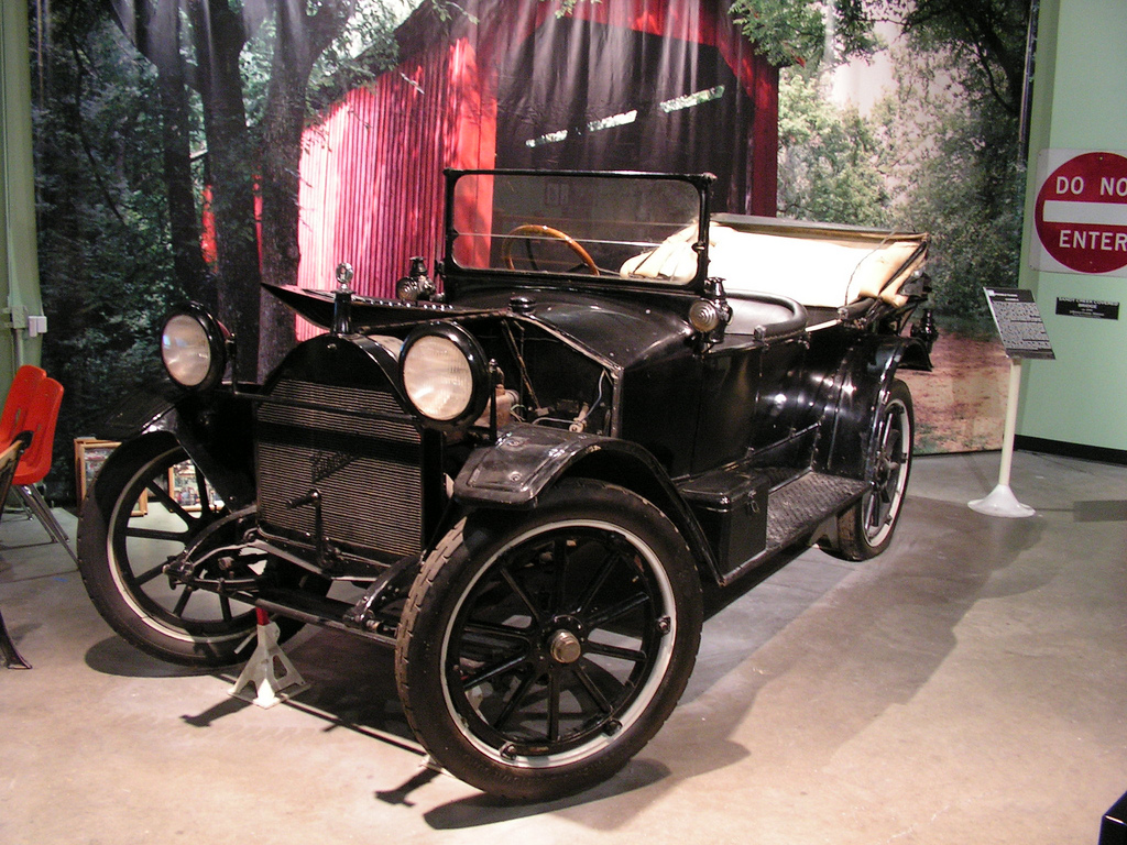 Hupmobile Model K 1915 #1
