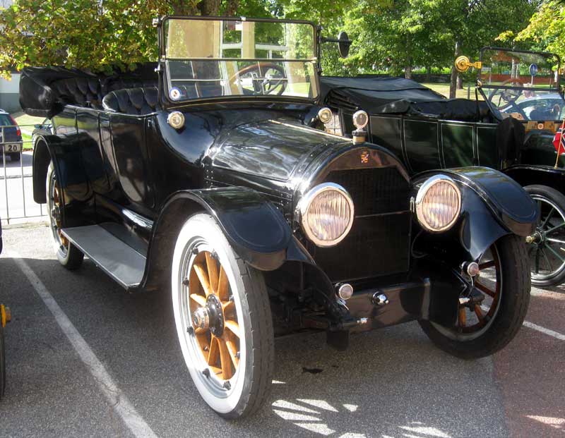Hupmobile Model K 1915 #3