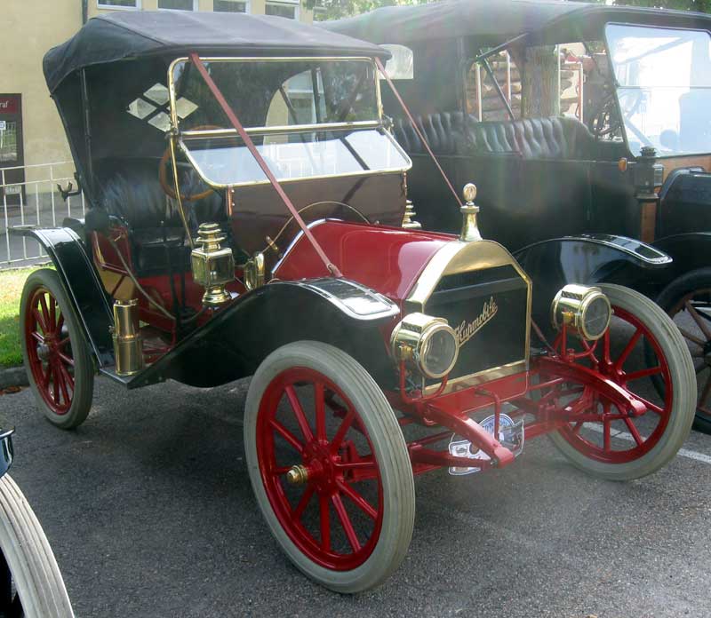 Hupmobile Model K 1915 #4