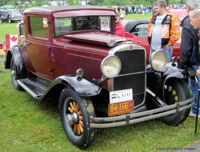 Hupmobile Model S 1930 #13