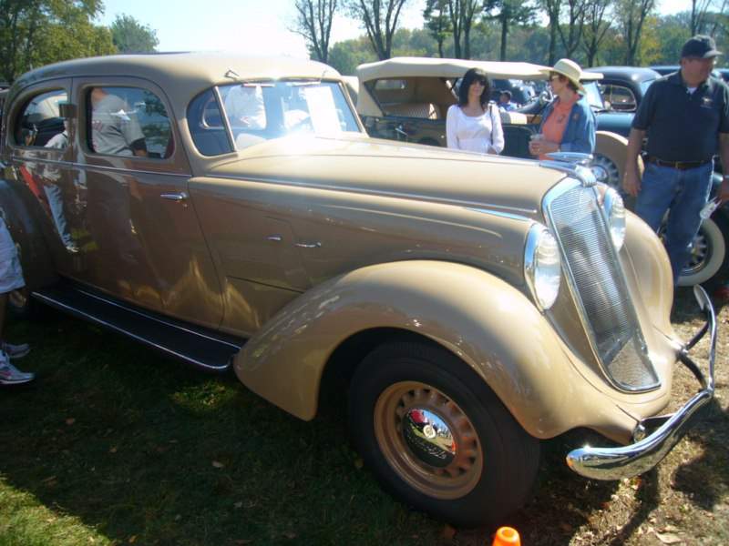 Hupmobile Series 421-J 1934 #8