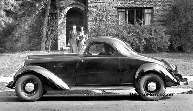 Hupmobile Series 521-J 1935 #13