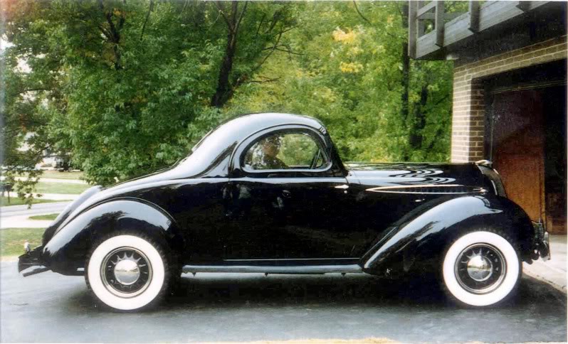 Hupmobile Series 521-J 1935 #8