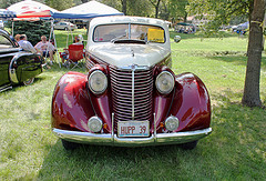 Hupmobile Series 822-E 1938 #3