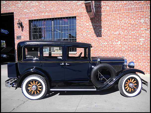 Hupmobile Series A 1929 #11