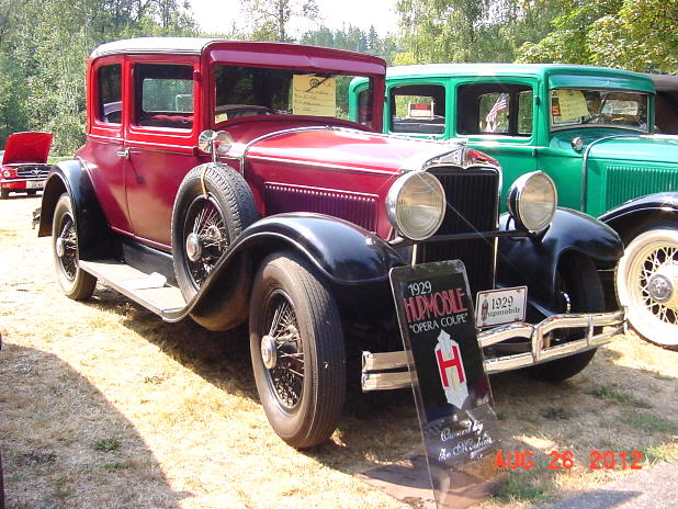 Hupmobile Series A 1929 #14
