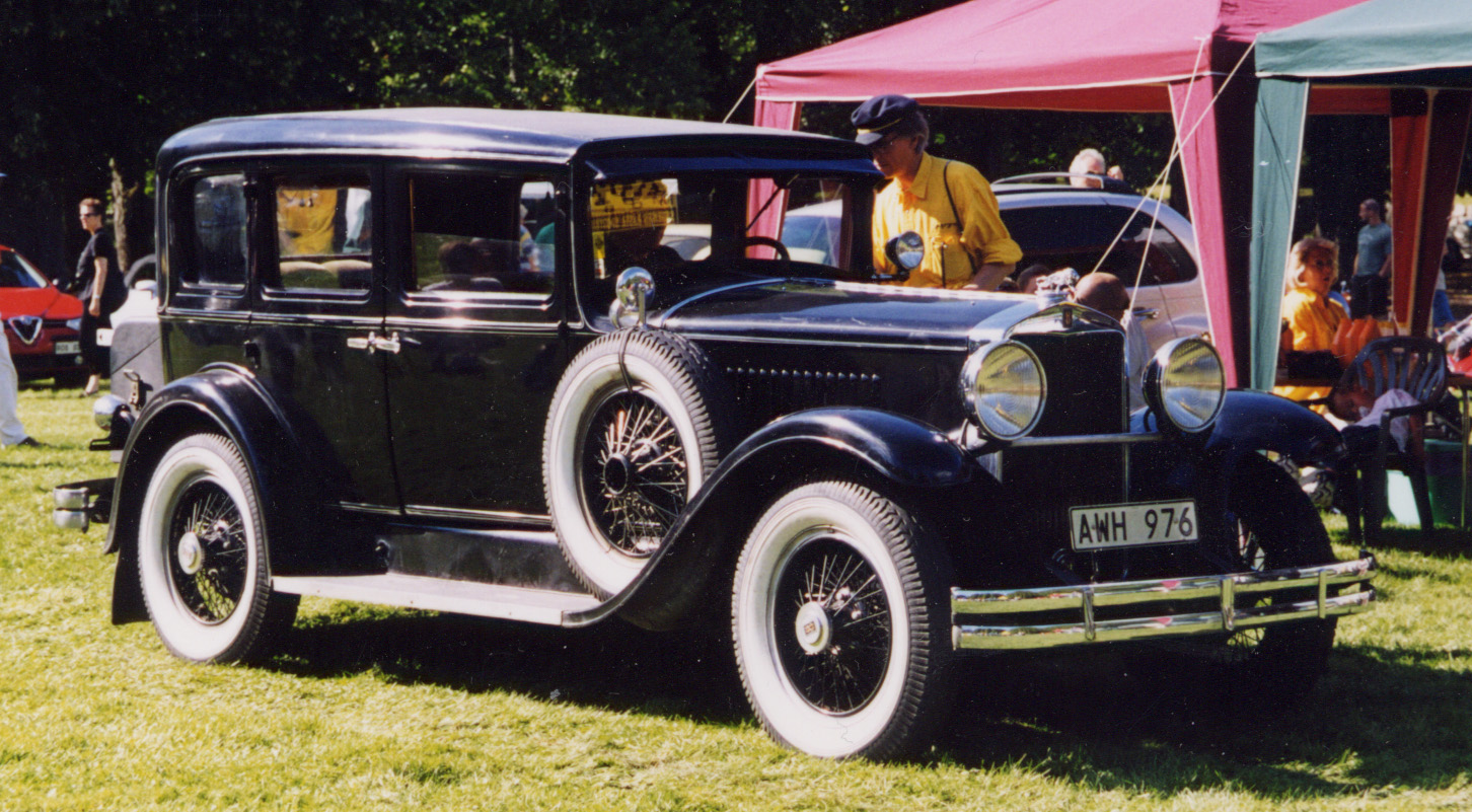 Hupmobile Series A 1929 #5