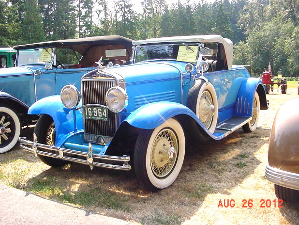 Hupmobile Series A 1929 #6