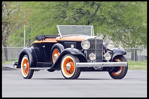 Hupmobile Series B-216 1932 #11