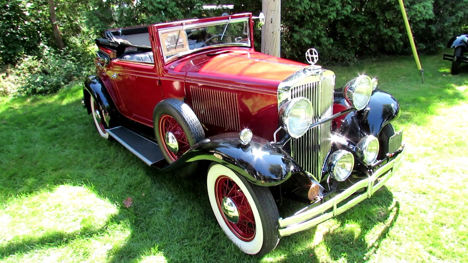 Hupmobile Series B-216 1932 #12