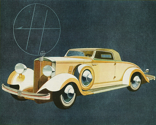 Hupmobile Series C-221 1932 #8
