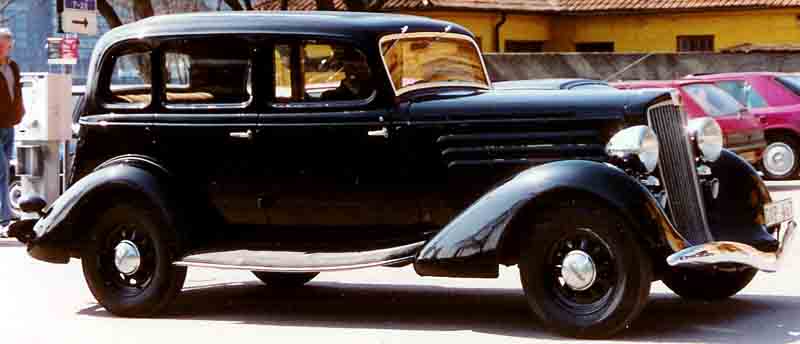 Hupmobile Series I-426 1934 #5
