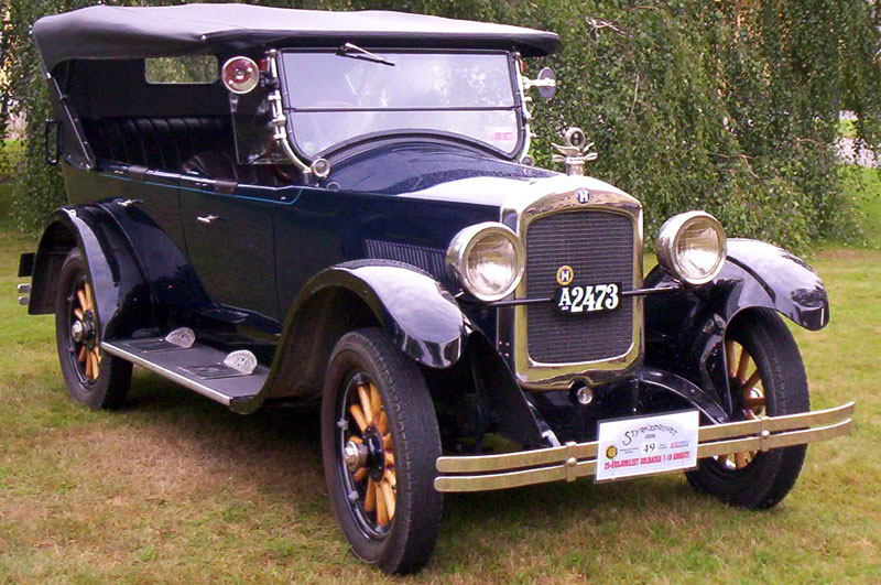 Hupmobile Series R-12 1924 #9