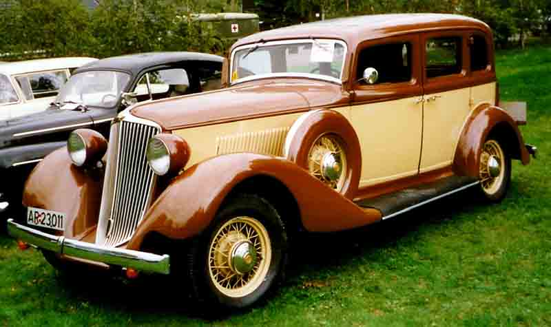 Hupmobile Series S-214 1932 #12