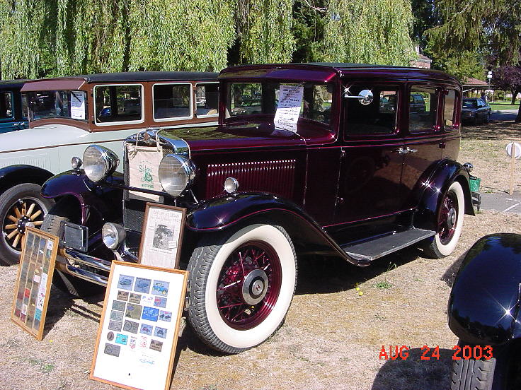 Hupmobile Series S-214 1932 #9