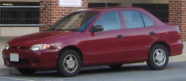 Hyundai Accent 1999 #5
