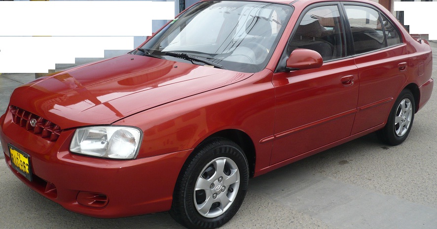 Hyundai Accent 2001 #5