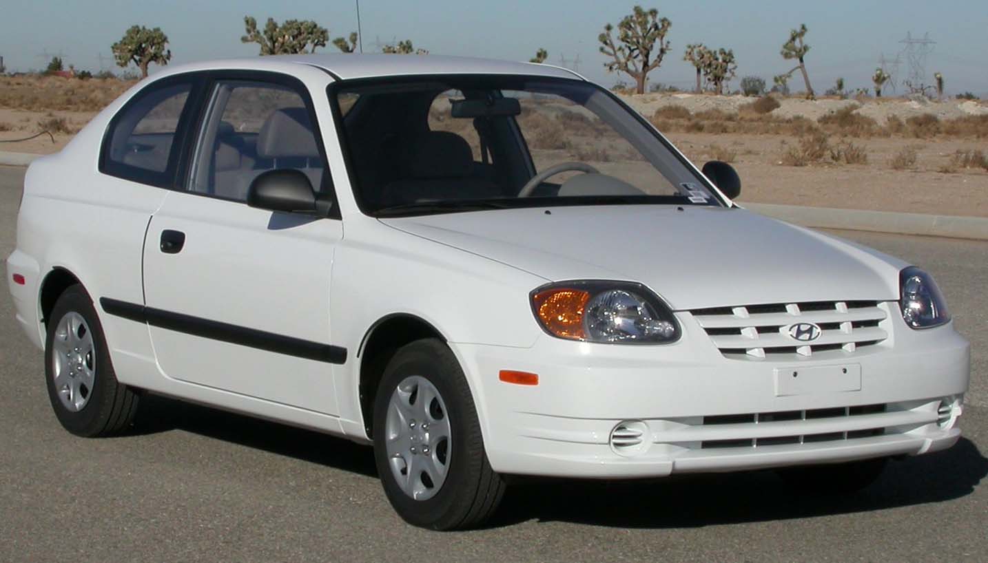 Hyundai Accent 2004 #3