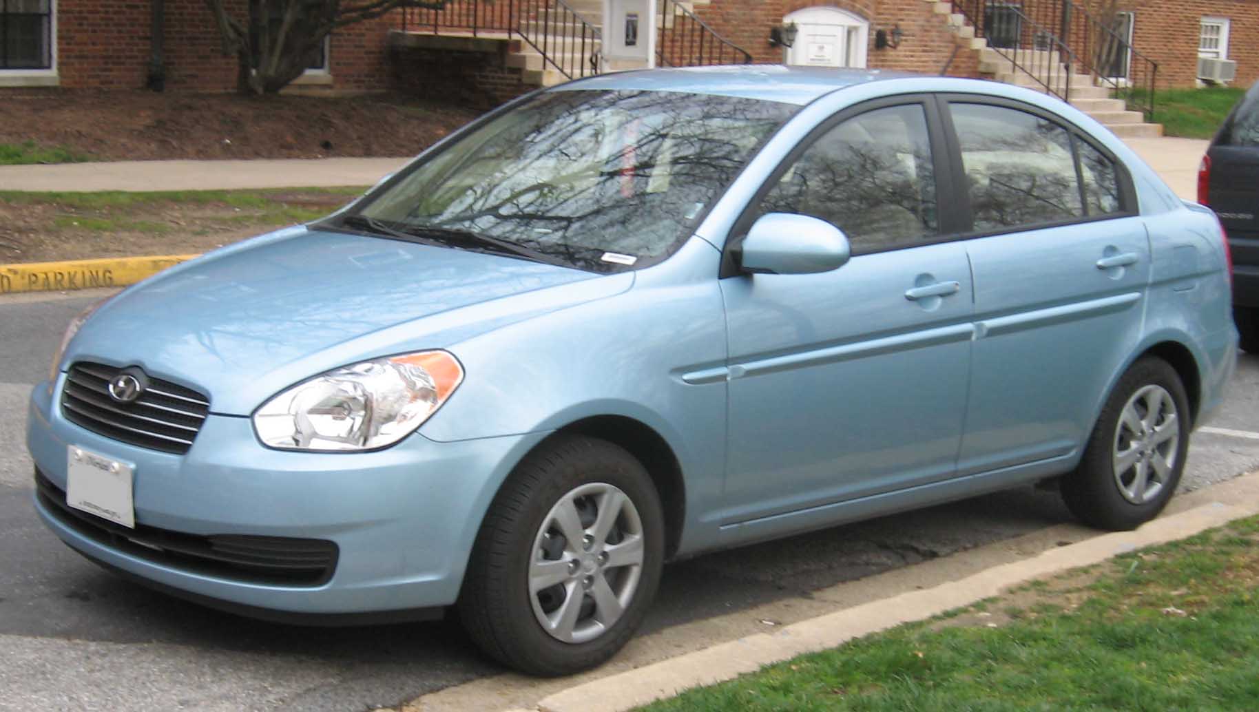 Hyundai Accent 2006 #3