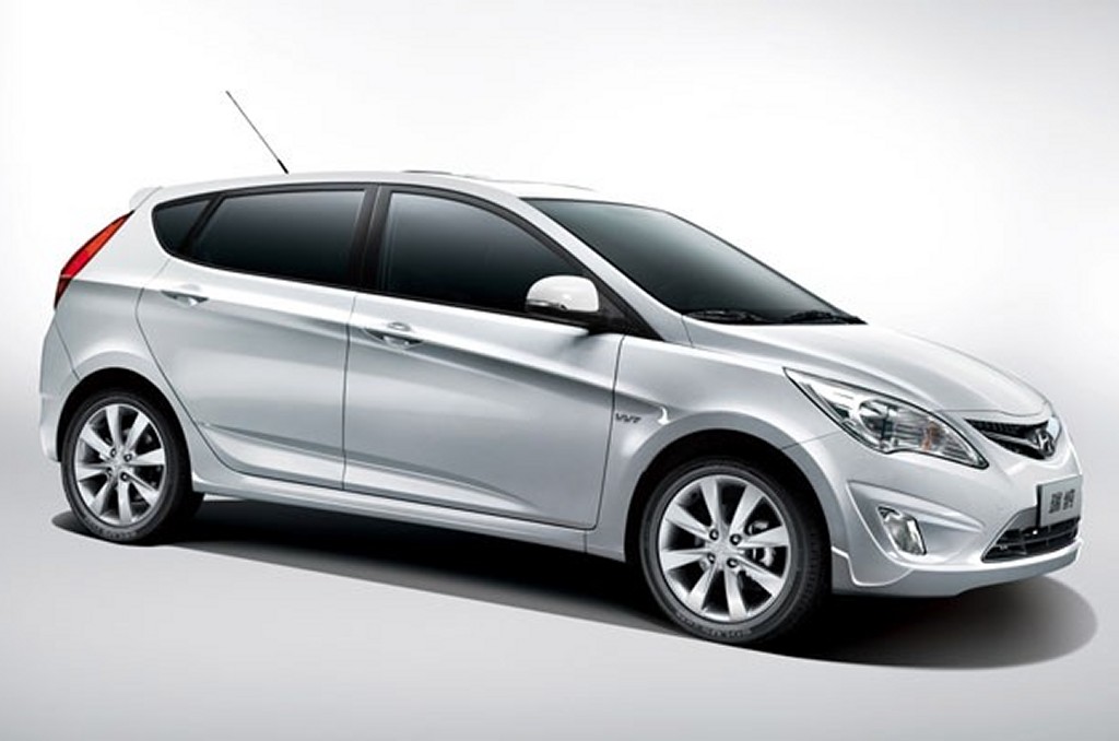 Hyundai Accent 2012 #12