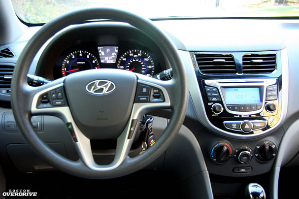 Hyundai Accent 2012 #5