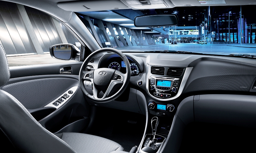 Hyundai Accent 2014 #6