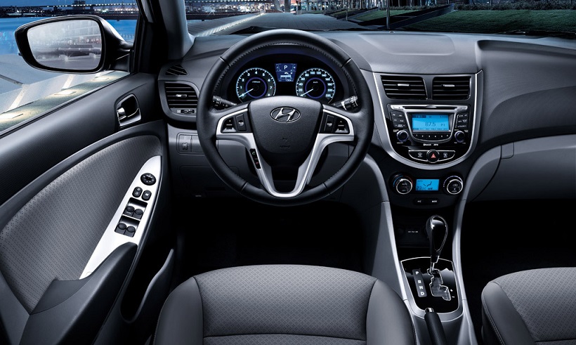 Hyundai Accent 2014 #8