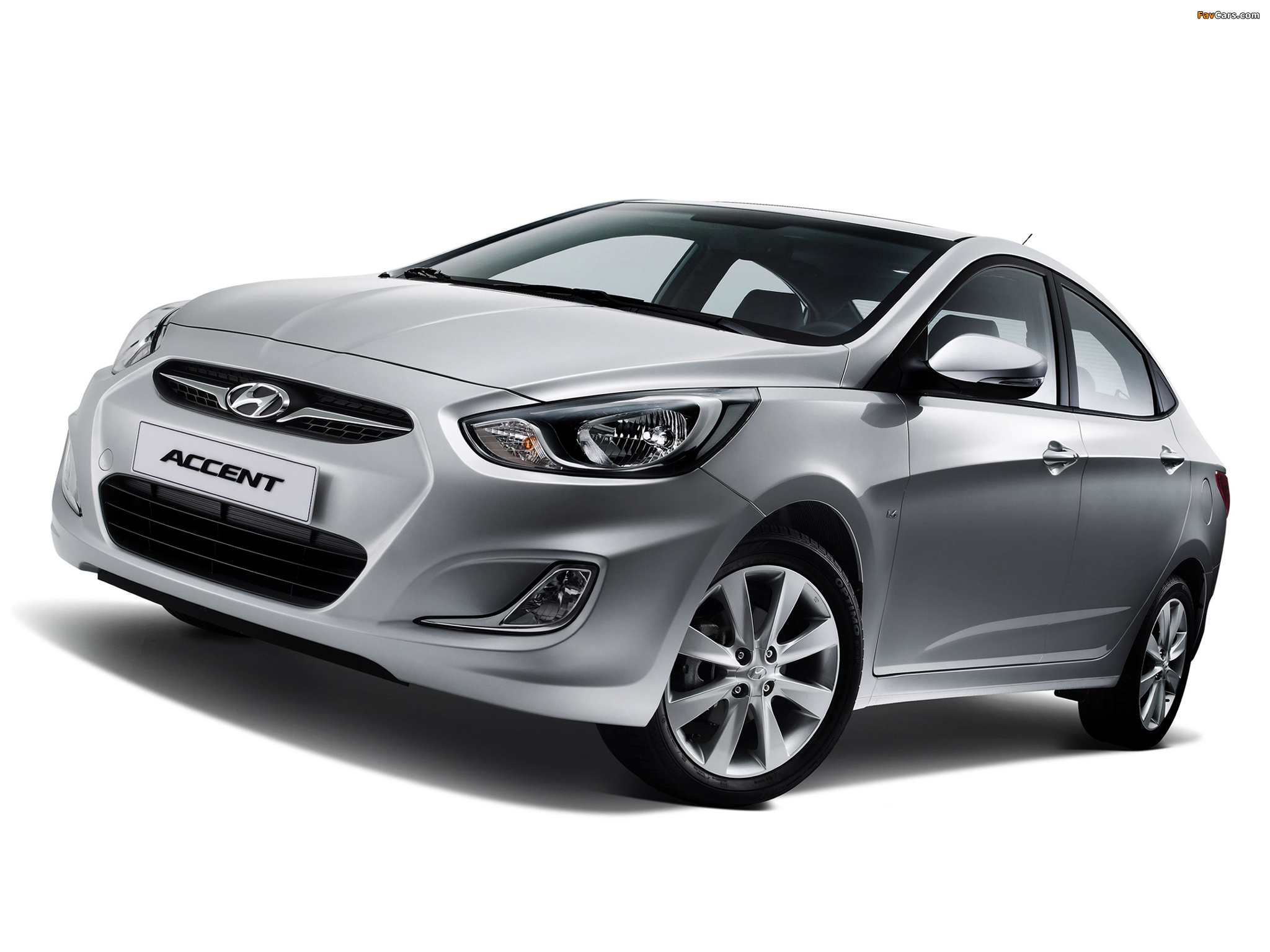 Hyundai Accent 2014 #11