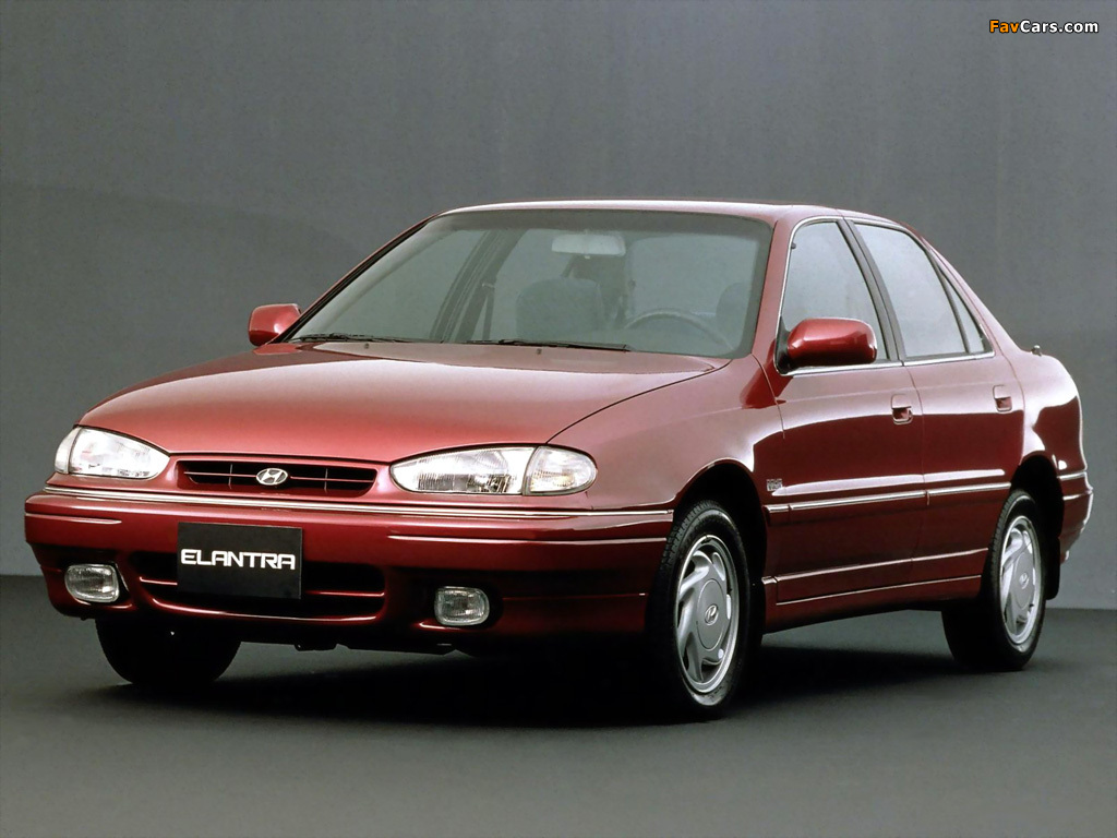 Hyundai Elantra 1993 #1