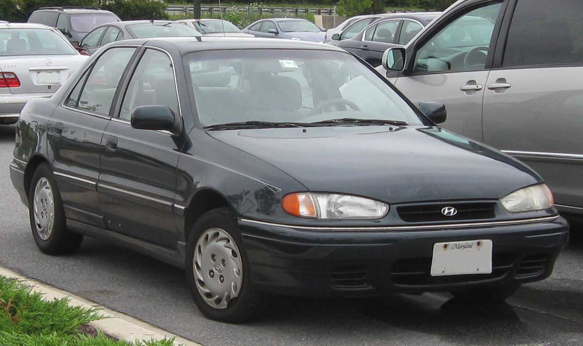 Hyundai Elantra 1993 #5