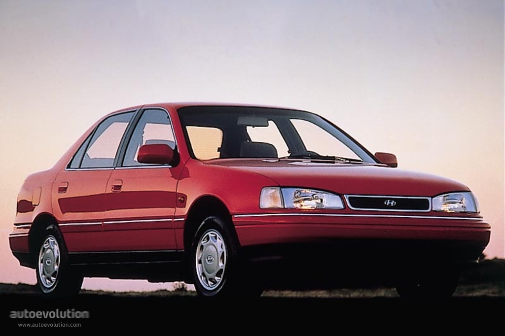 Hyundai Elantra 1993 #8