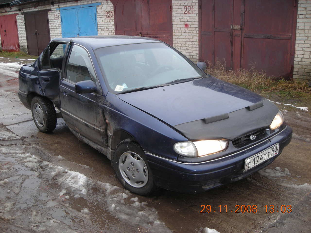 Hyundai Elantra 1994 #6