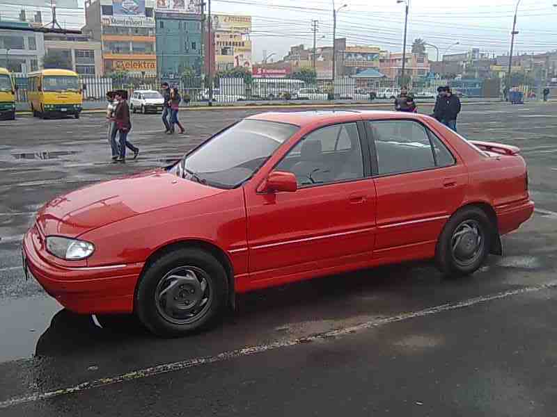 Hyundai Elantra 1994 #8