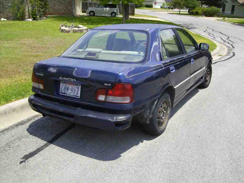 Hyundai Elantra 1995 #12