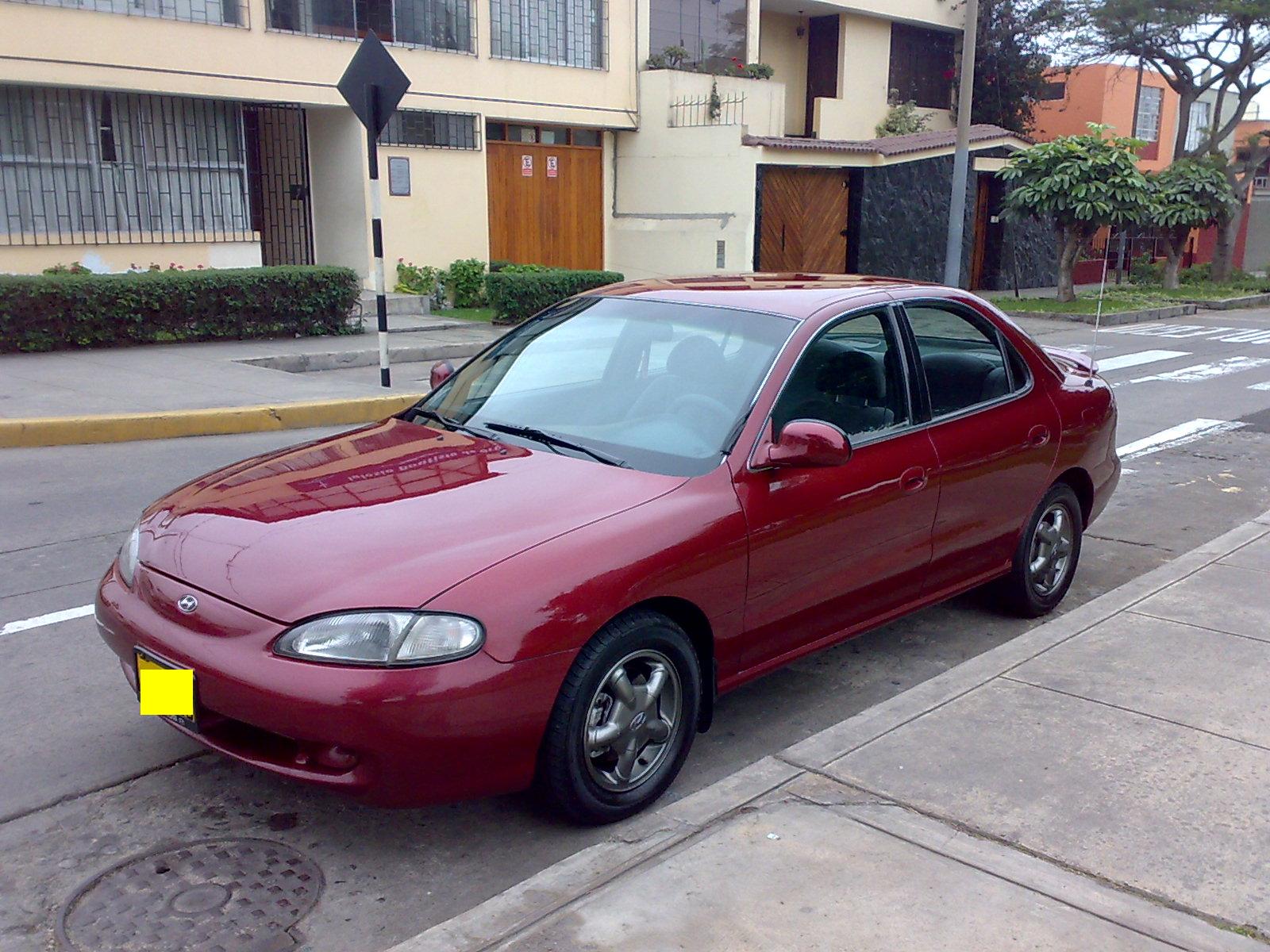 Hyundai Elantra 1997 #6
