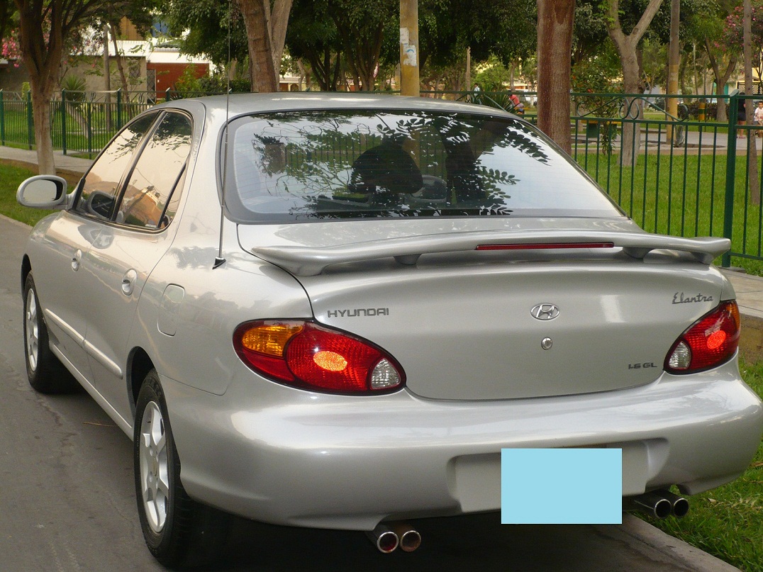 Hyundai Elantra 1999 #6