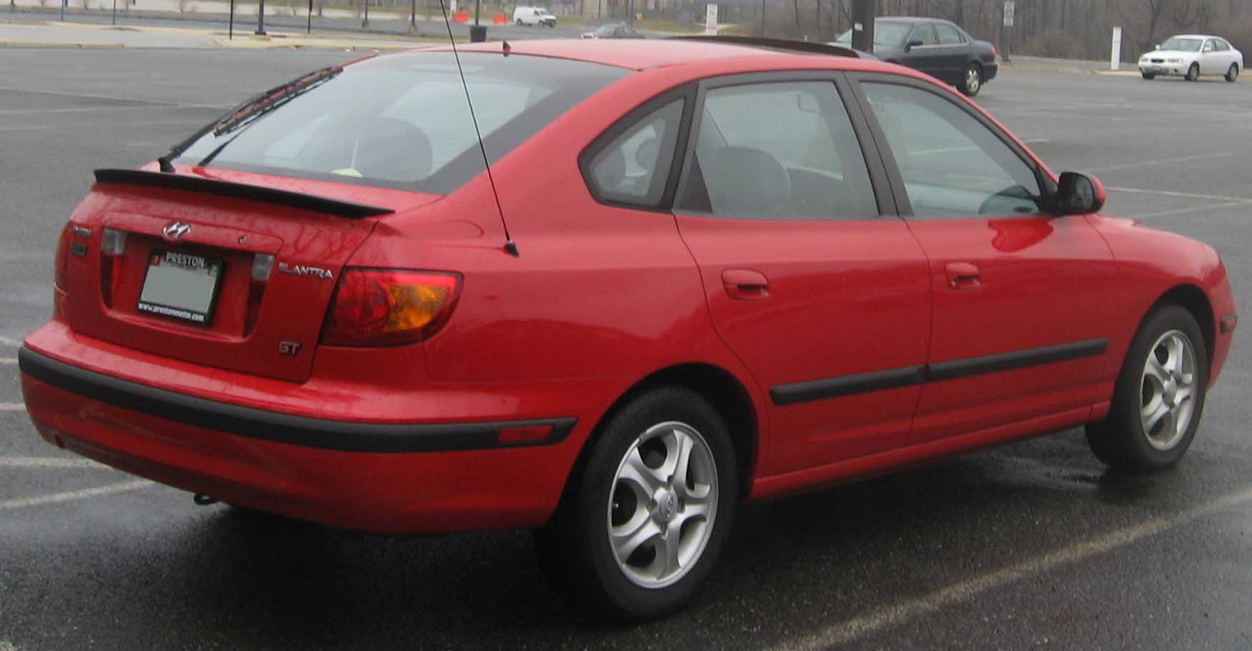 Hyundai Elantra 2003 #14