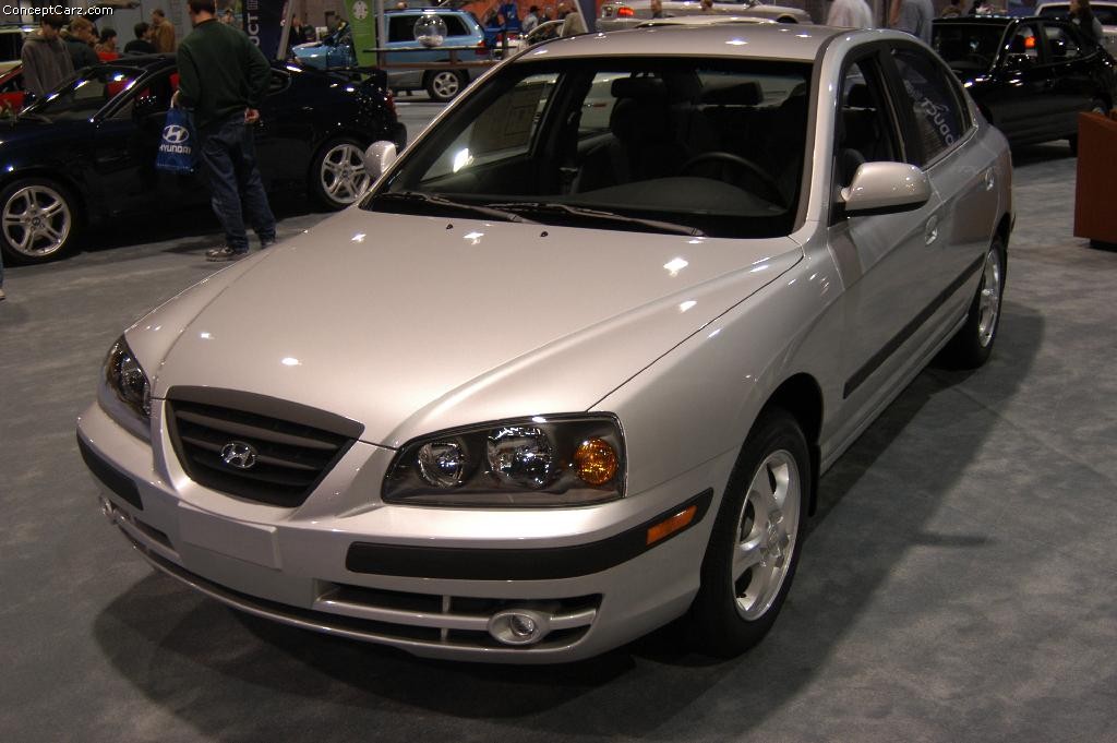 Hyundai Elantra 2004 #5