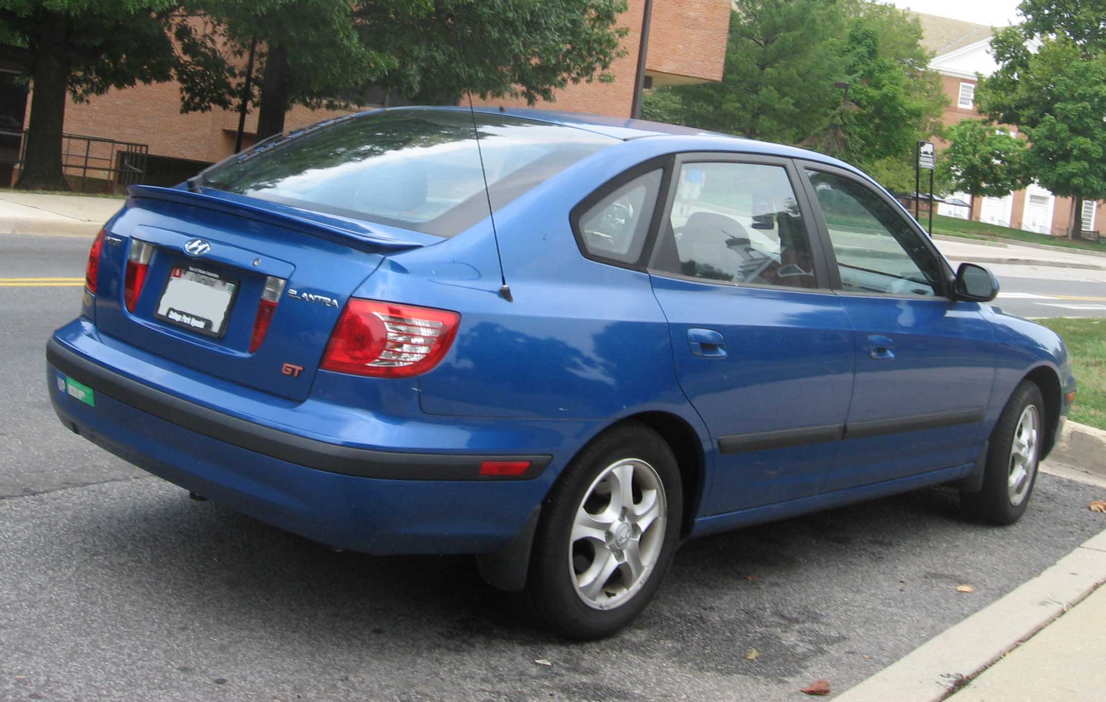 Hyundai Elantra 2004 #6