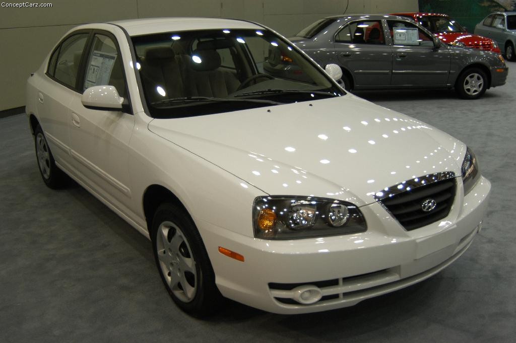Hyundai Elantra 2004 #10