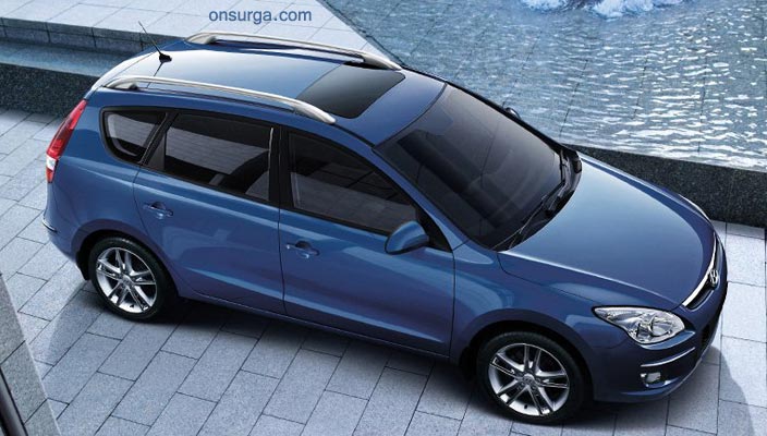 Hyundai Elantra Touring 2012 #3
